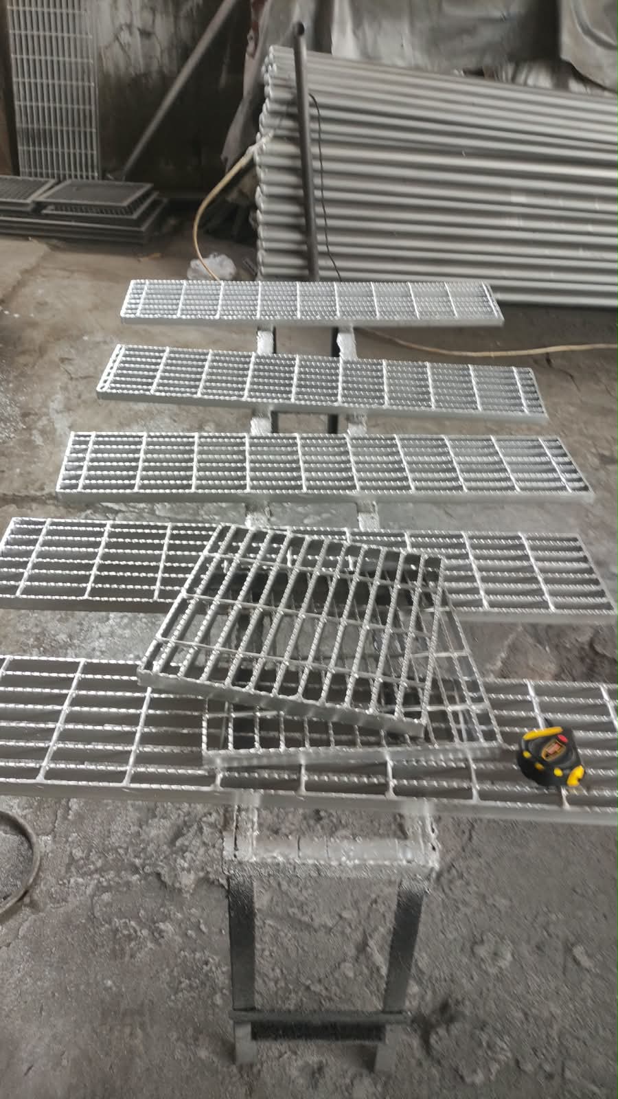 Grating Galvanis custom size