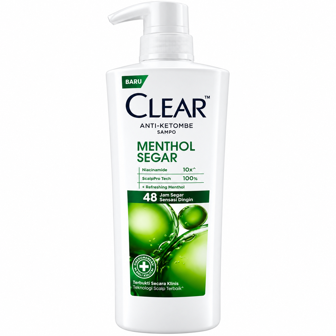 សាប៊ូកក់សក់នារីម៉ាក CLEAR ចំណុះ 400 ML