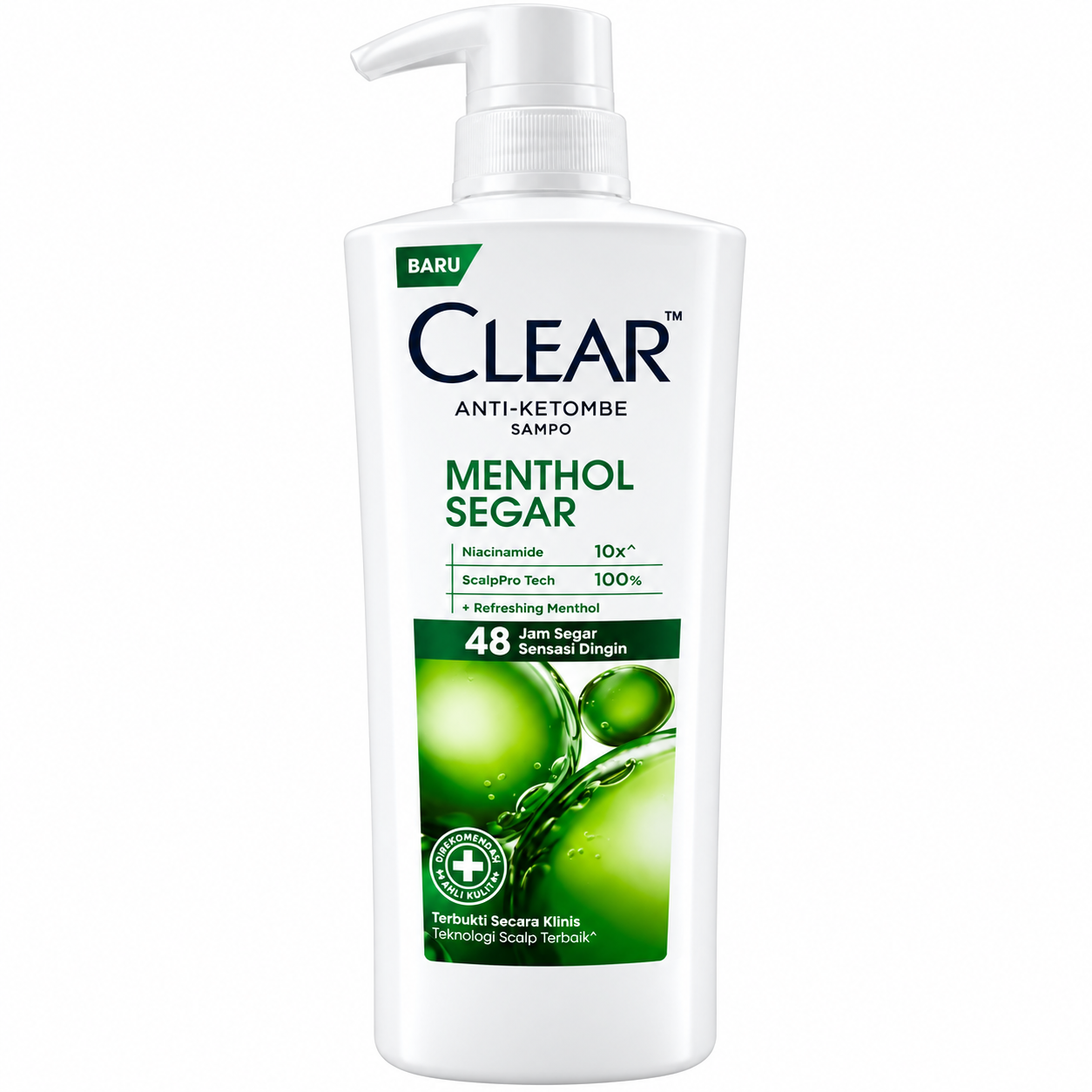 សាប៊ូកក់សក់នារីម៉ាក CLEAR  ចំណុះ 400 ML _0