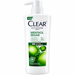 សាប៊ូកក់សក់នារីម៉ាក CLEAR  ចំណុះ 400 ML 