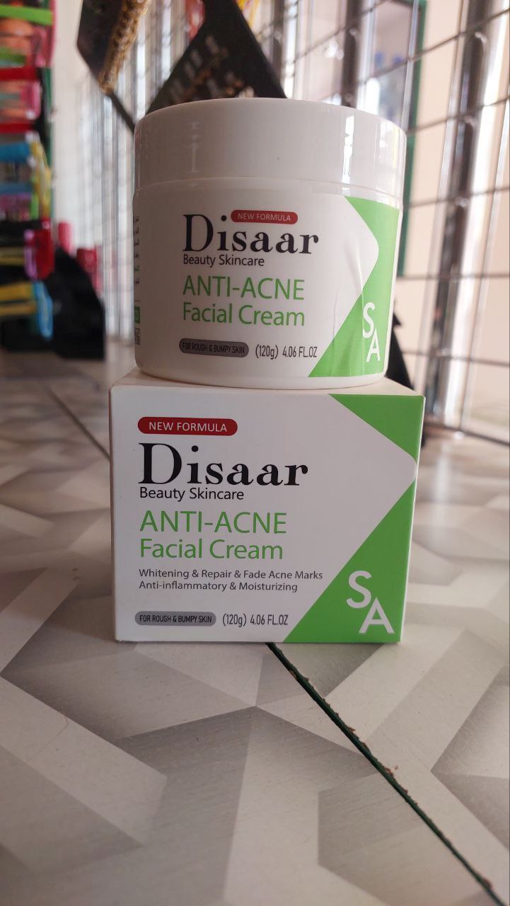 Disaar Salicylic Acid Anti-Acne Facial Cream 120g