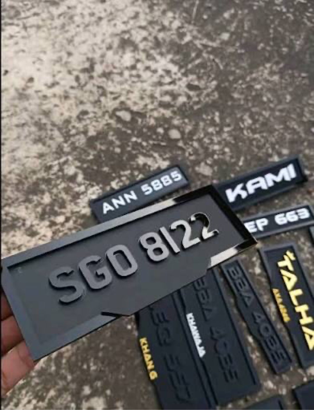 Customise for any vehicle