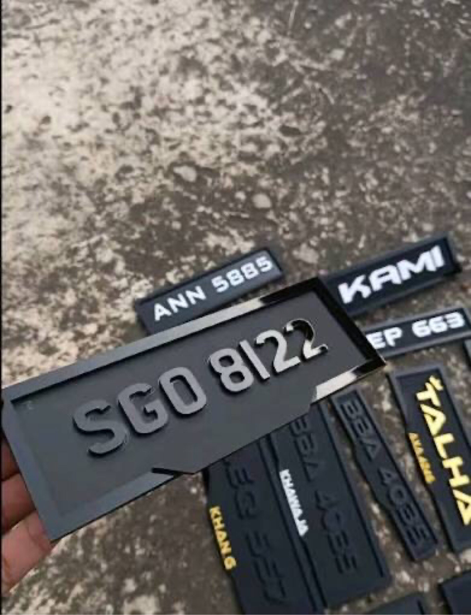 Customise for any vehicle