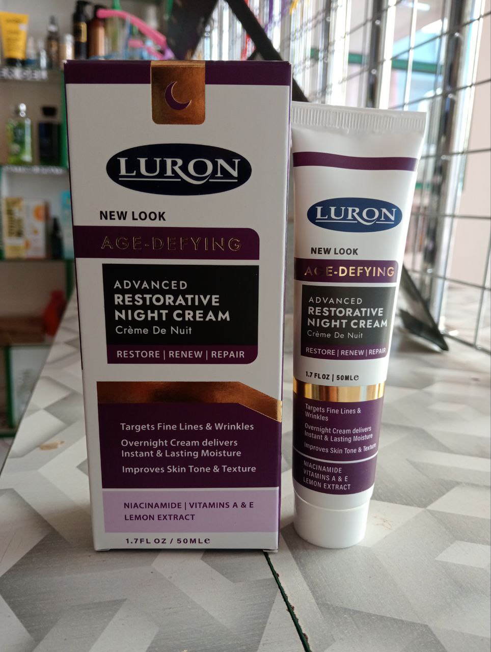 Luron Age Defying Advanced Restorative Night Cream 50ml