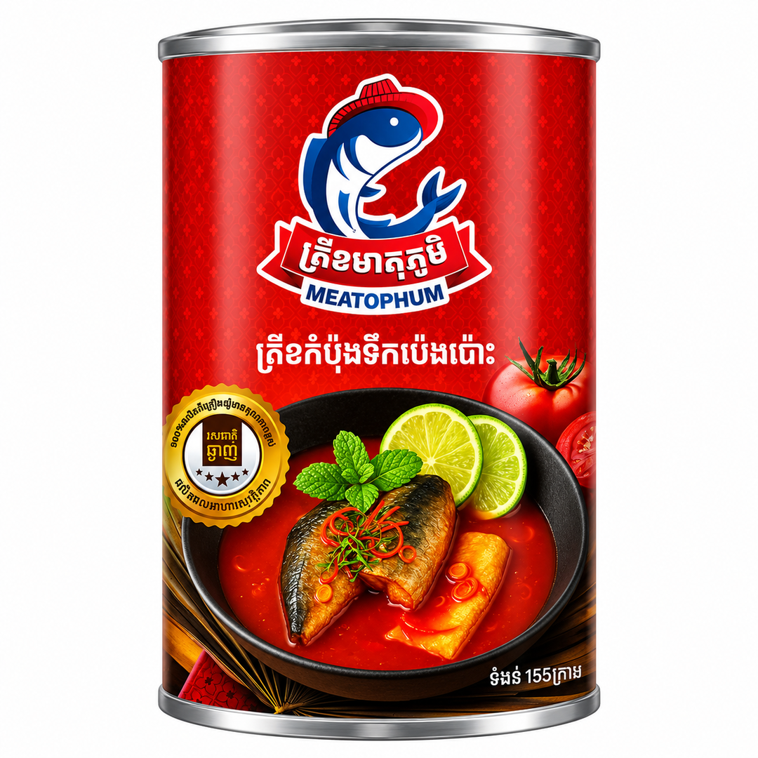 ត្រីខមាតុភូមិ 155 ក្រាម- 1 យួរ