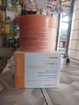 Estelin Turmeric + Vitamin C Brightening Cream 200g
