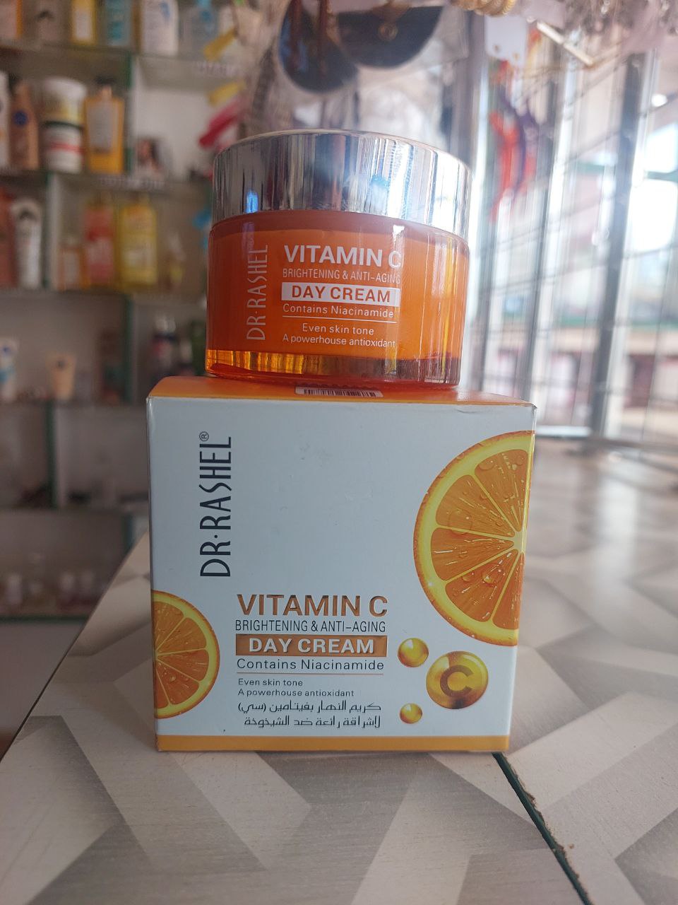 Dr Rashel Vitamin C+ Niacinamide Day Cream 50g