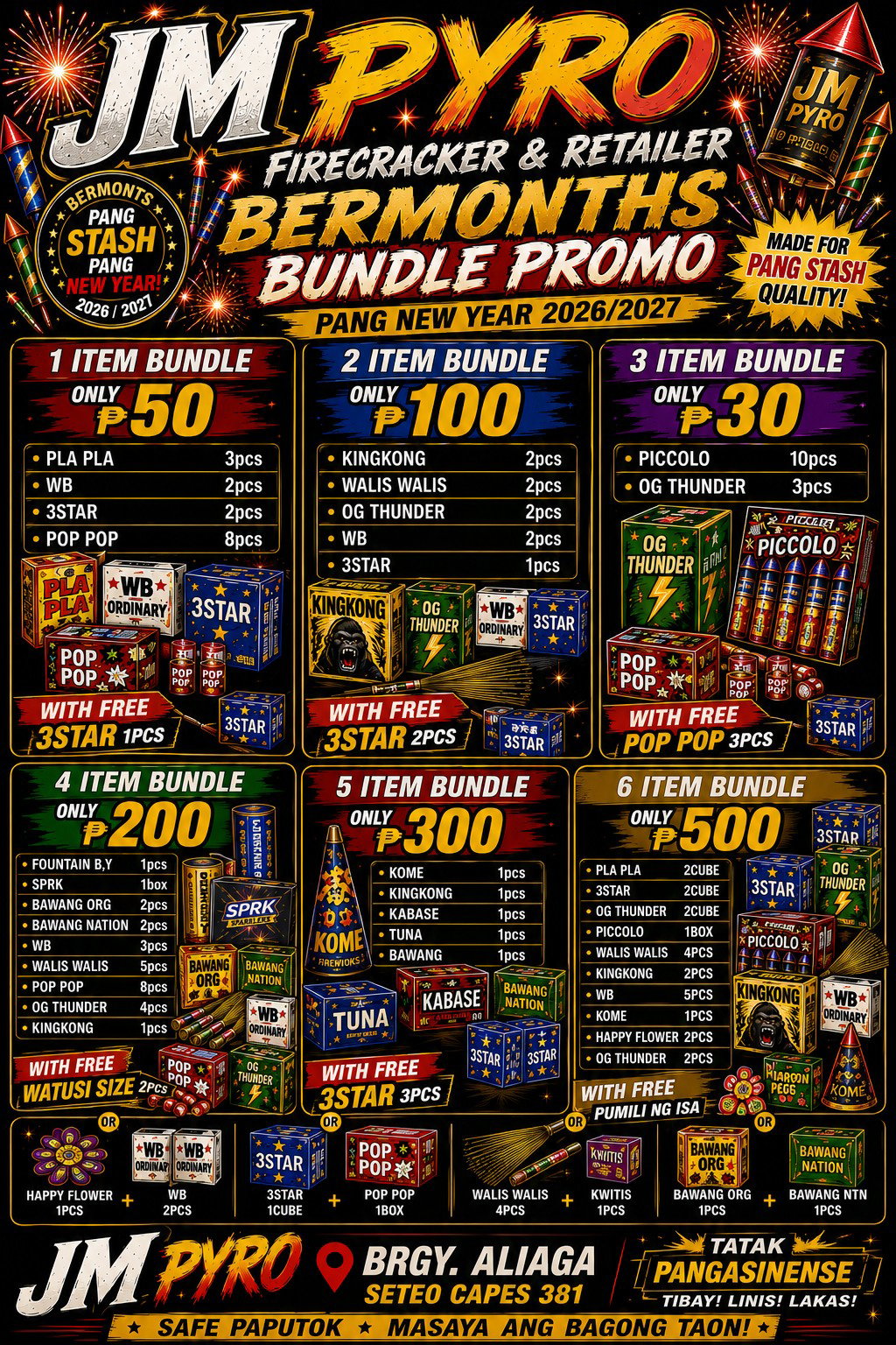 All item package psg 