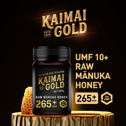 Kaimai Gold UMF 10+ Raw Manuka Honey - 500g