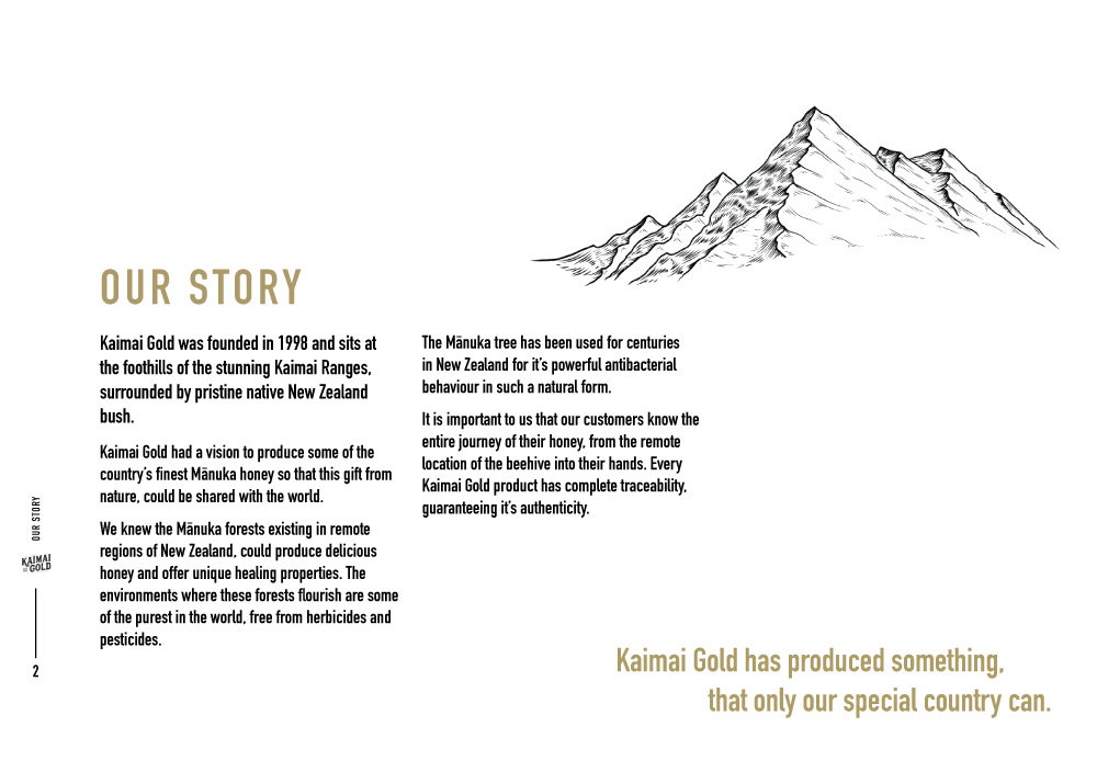 Kaimai Gold UMF 15+ Raw Manuka Honey - 500g_1