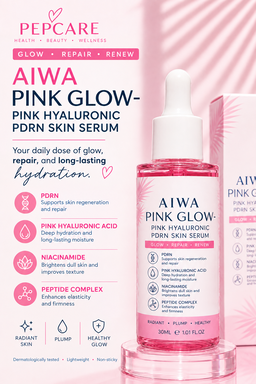 Pink Hyaluronic Glow + PDRN Serum
