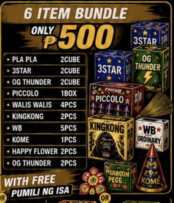 Package 6 freebies 