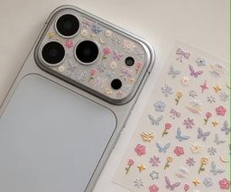 Spring Butterfly Sticker 