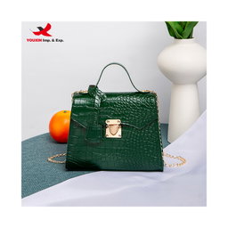 Crocodile pattern mini bag