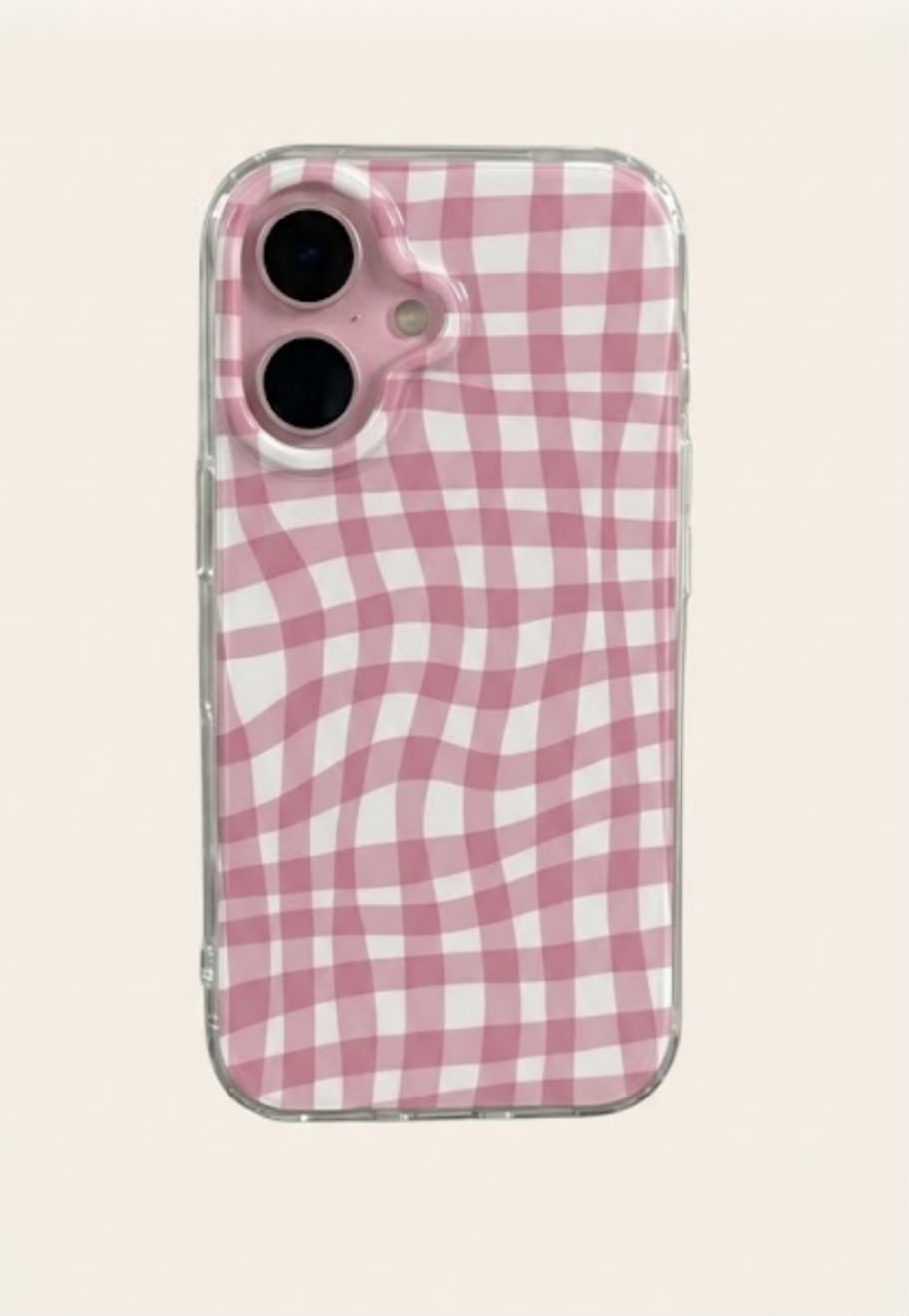 Distored Line Pattern Casing (Pink)_0