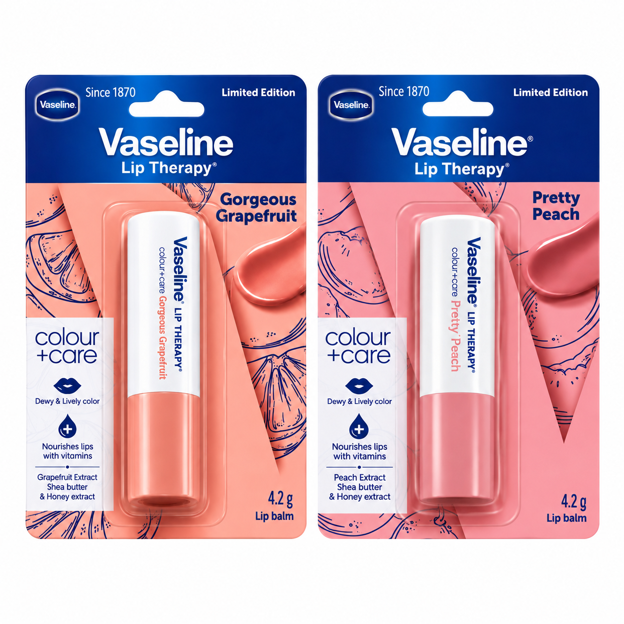 Vaseline Lip Therapy ចំណុះ 4.2​ ក្រាម_0
