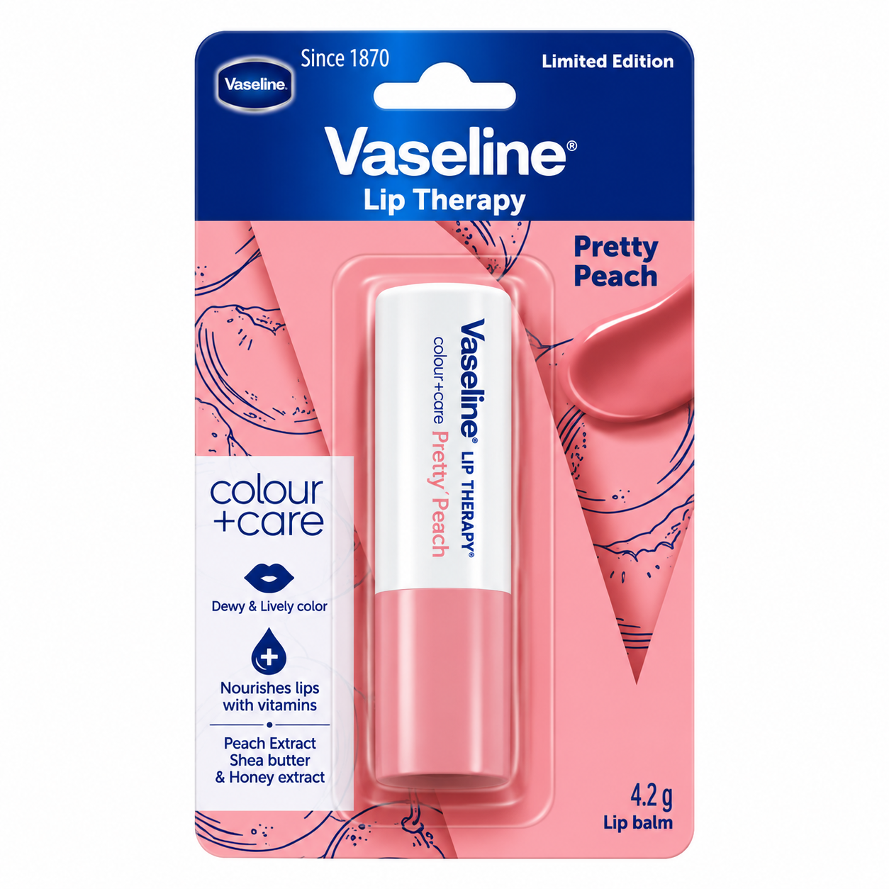 Vaseline Lip Therapy ចំណុះ 4.2​ ក្រាម_2