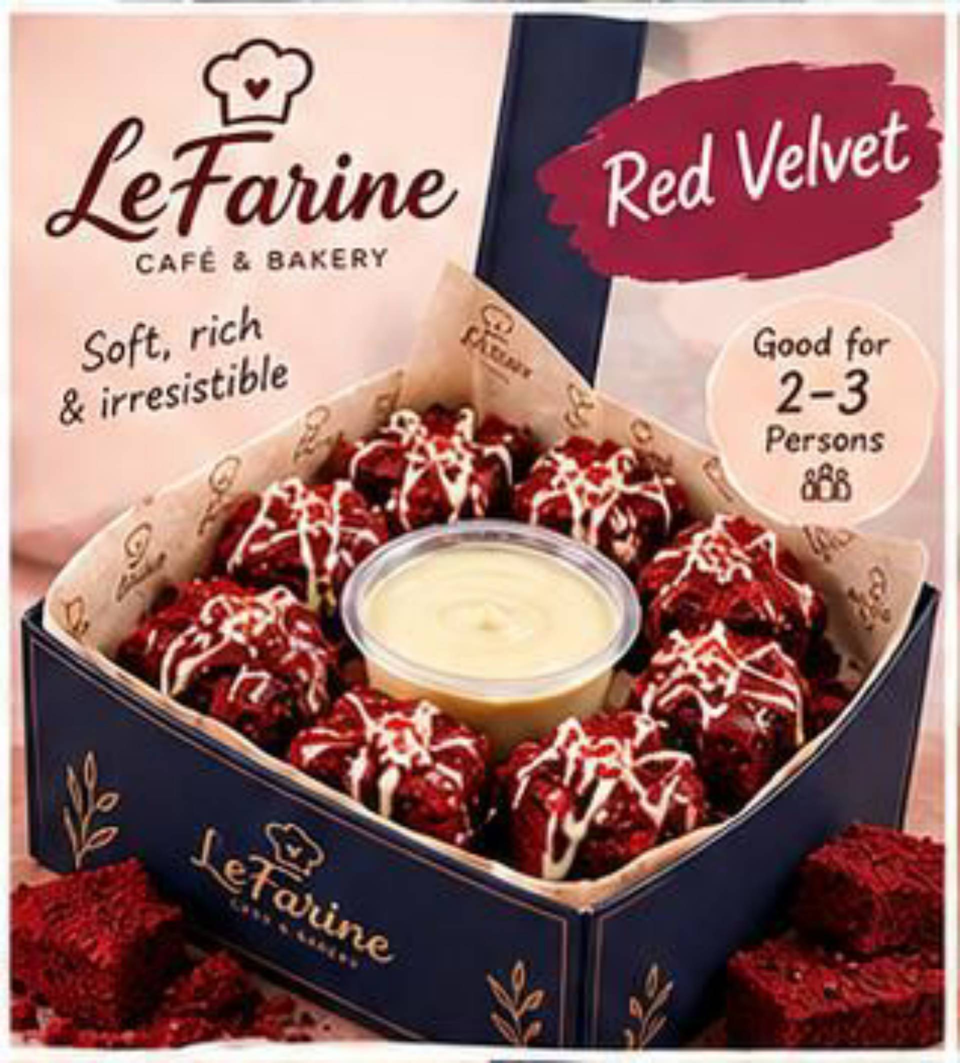 Red velvet brownie bites_0