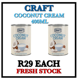 Craft Coconut Cream 400ml