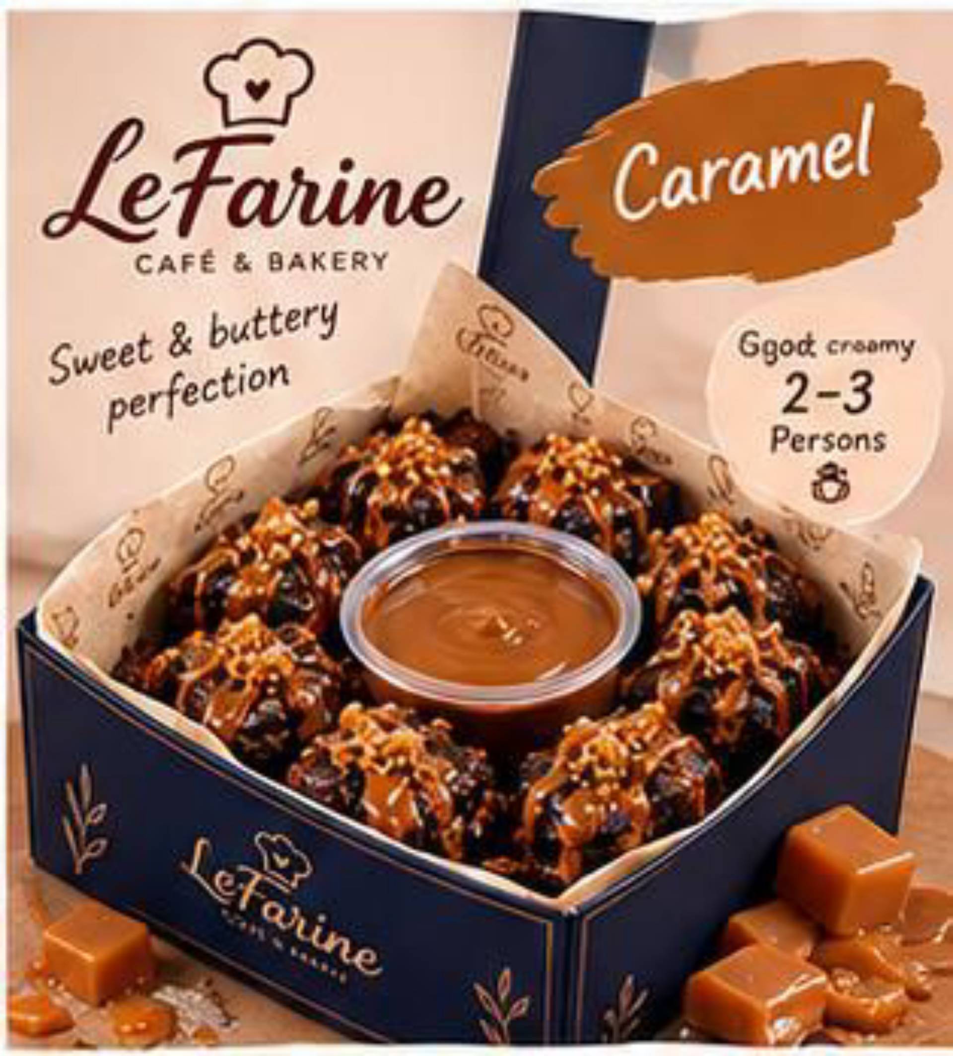 Caramel brownie bites_0