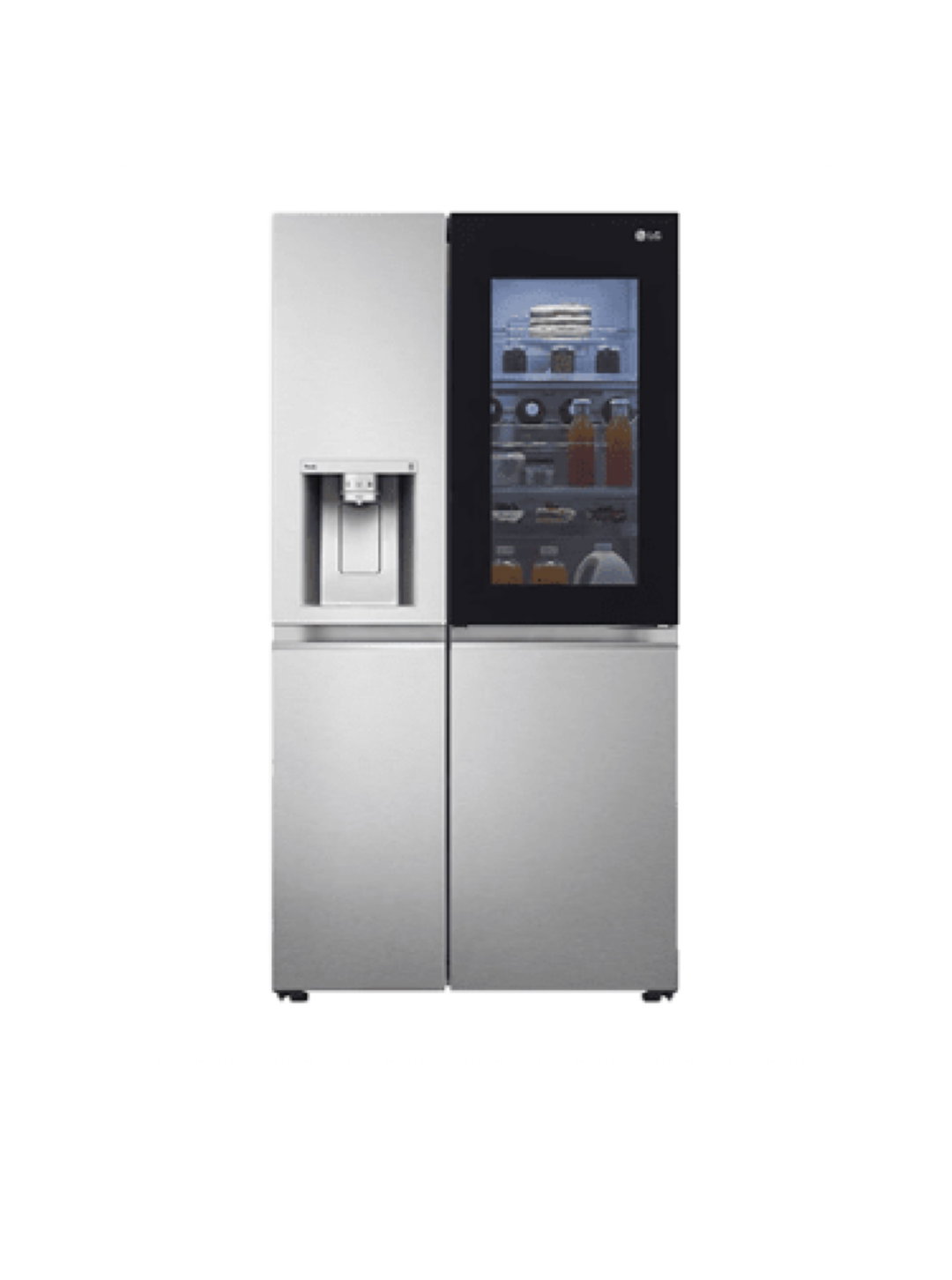LG 674L Side-by-Side Refrigerator