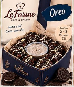 Oreo brownie bites