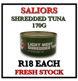 Sailors Shredded Tuna 170g