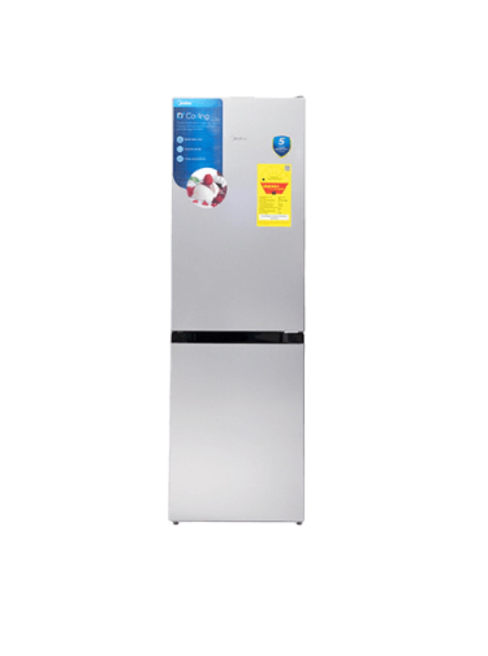 Midea 174L Double Door Bottom Freezer_0