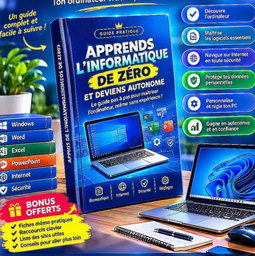 Guide complet : Apprendre l'informatique de zéro et devient autonome