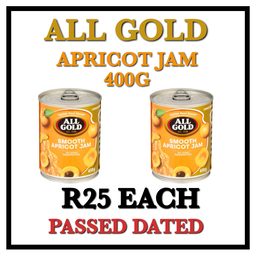 All Gold Apricot Jam 450g