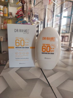 Dr Rashel Anti-Aging SPF 60 Moisture Sun Cream 60g