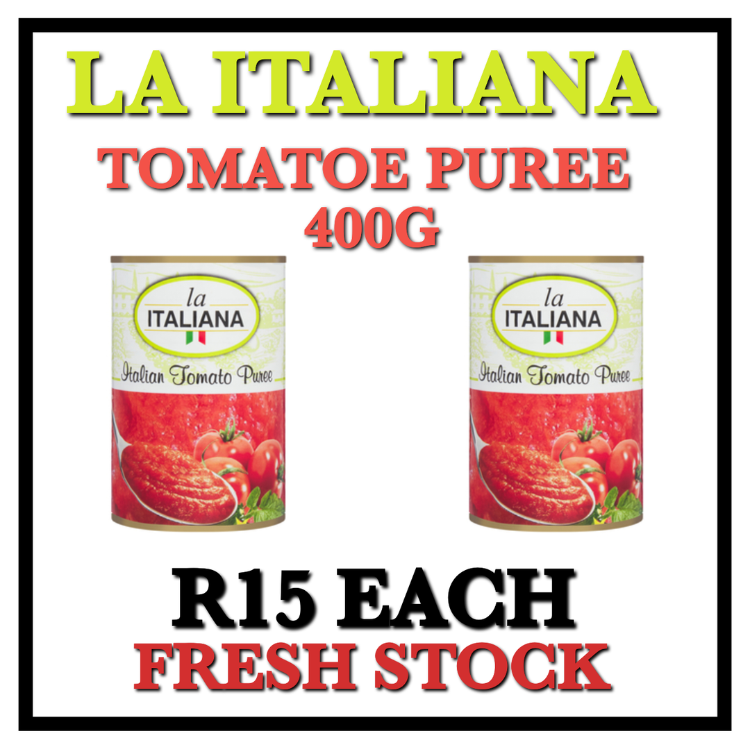 La Italiana Tomato Puree 400g