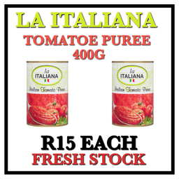 La Italiana Tomato Puree 400g