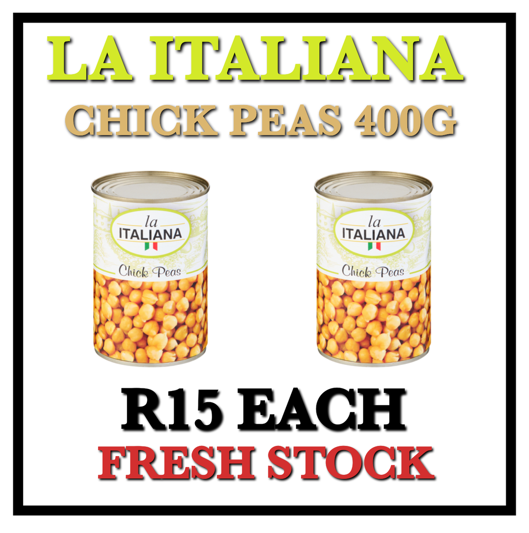 La Italiana Chick Peas 400g