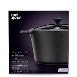 Black Berry High Casserole 24cm