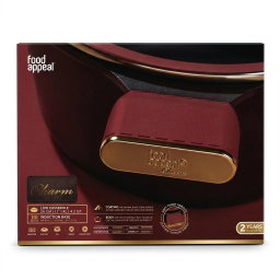 Charm Low Casserole 28cm