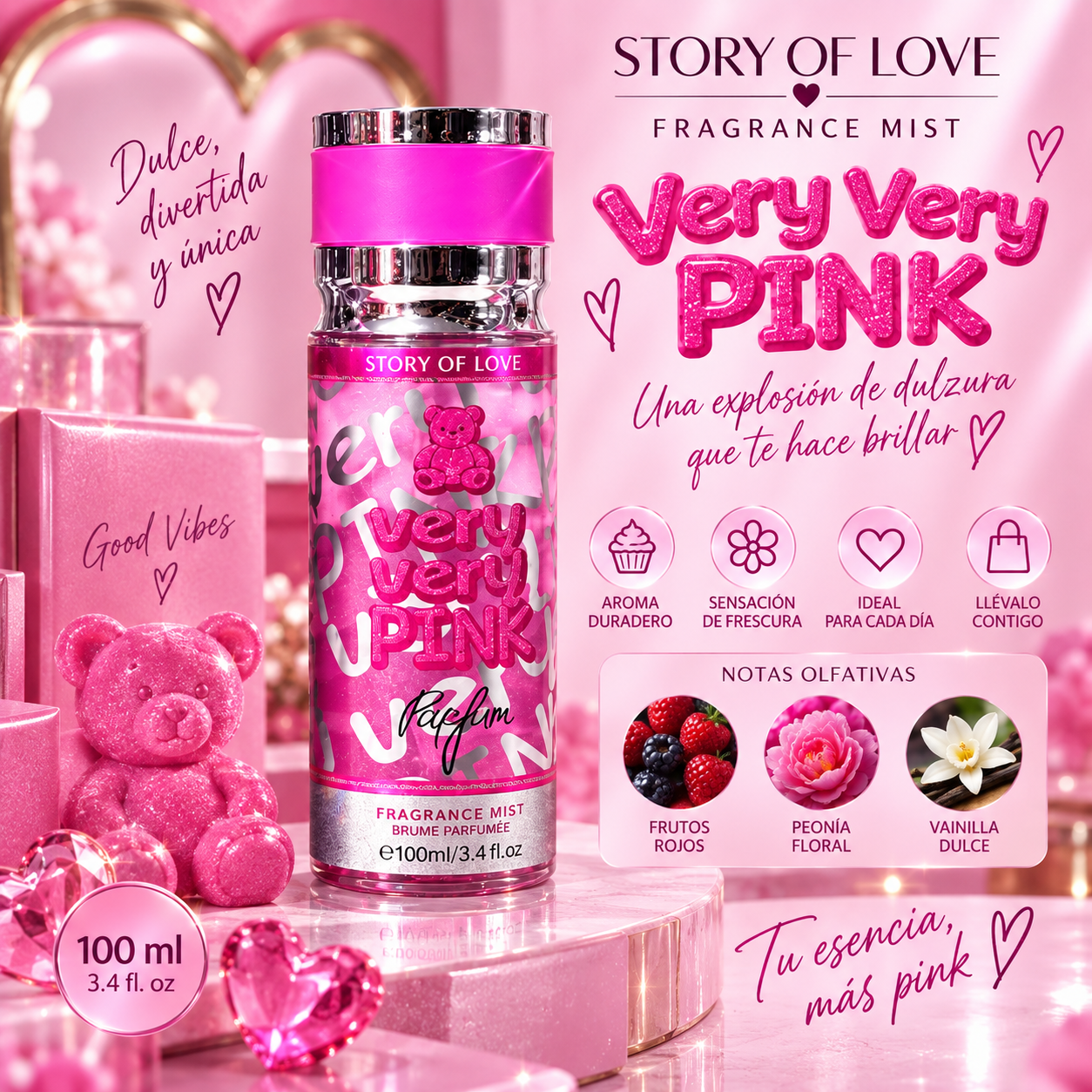 Body Mist - Story of love 🌼_4