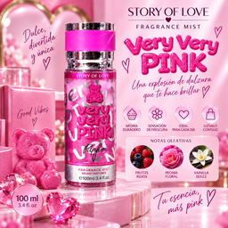 Body Mist - Story of love 🌼