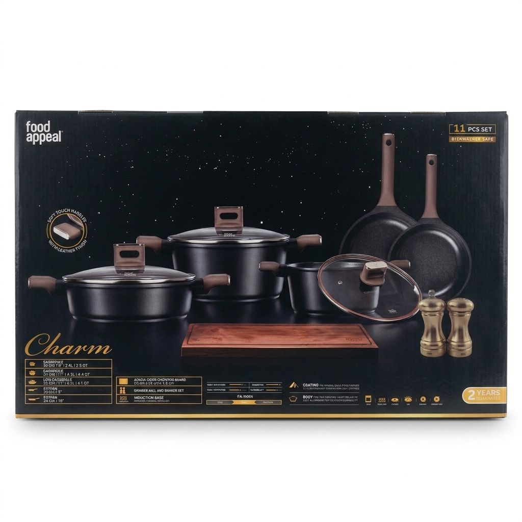 Charm 11 Piece Cookware Set_0