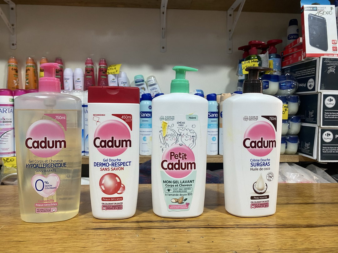 Gel de douche et crèmes de douche CADUM