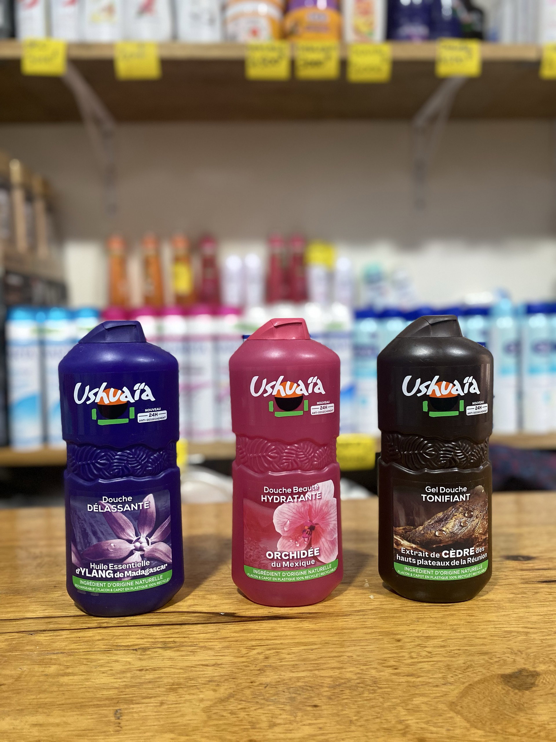 Gel de douche USHUAÏA_0