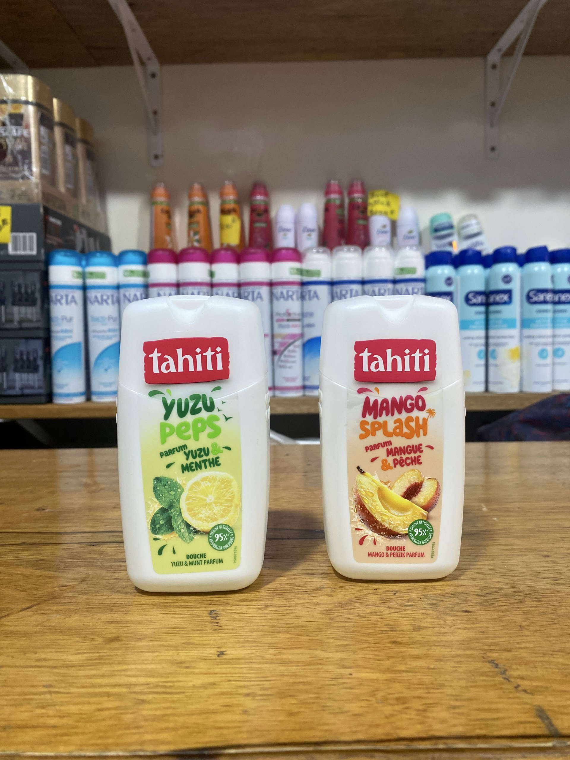 Gel de douche TAHITI_0