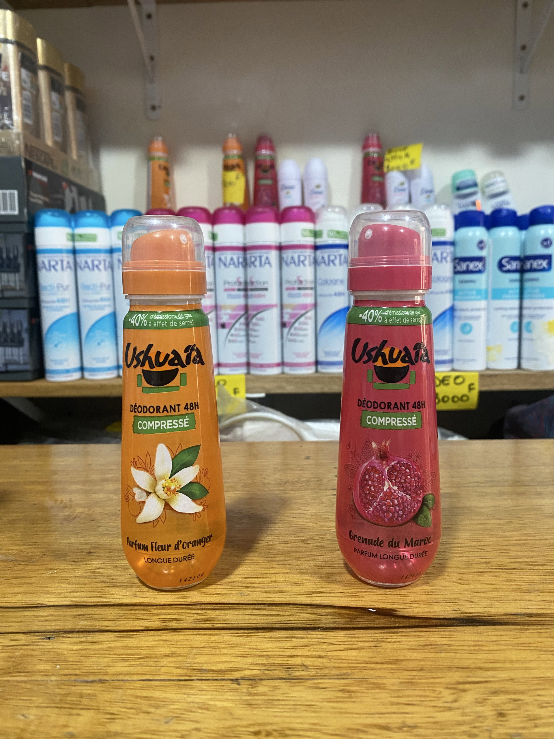 Déodorants USHUAÏA
