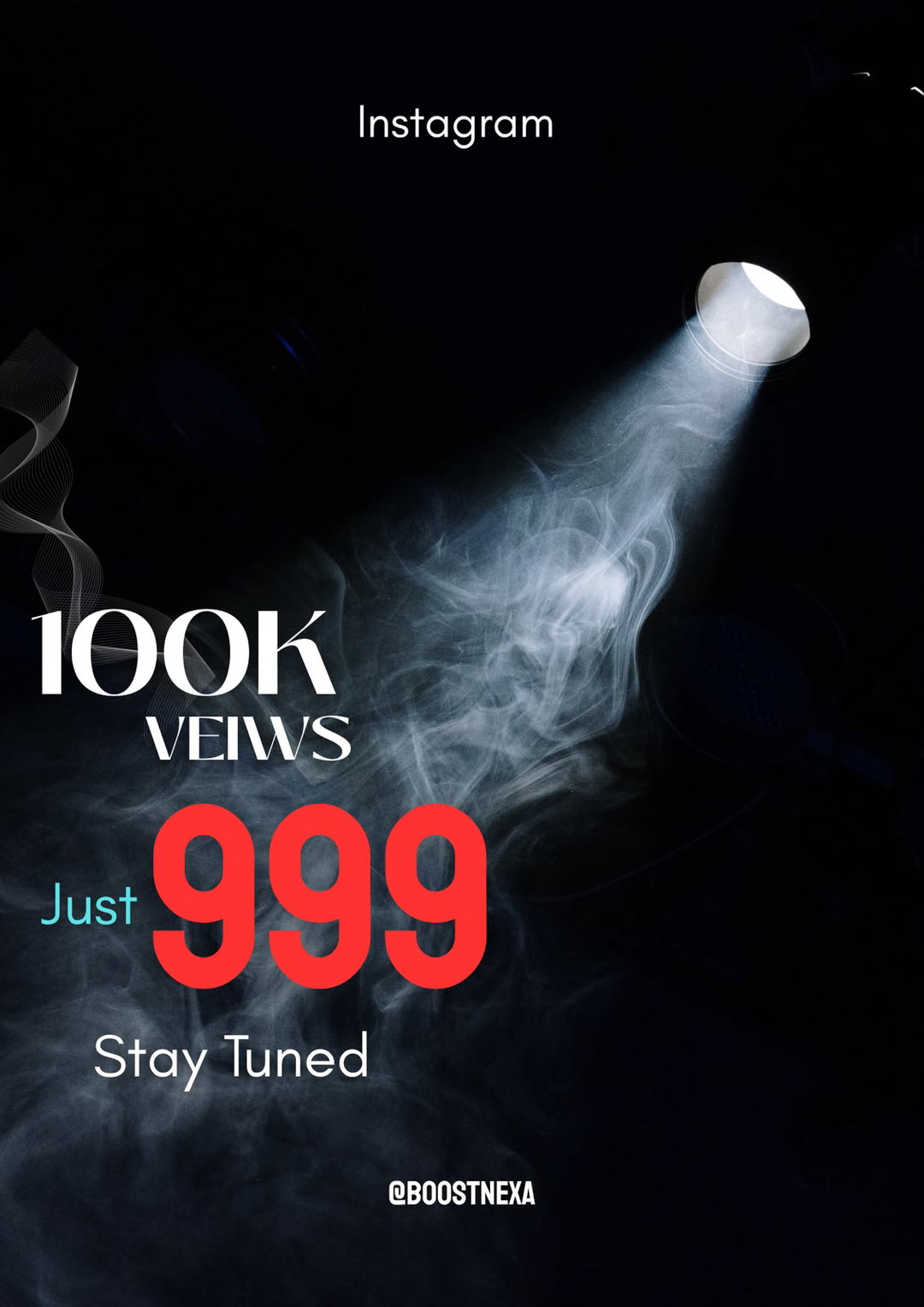 Instagram 100K Veiws 