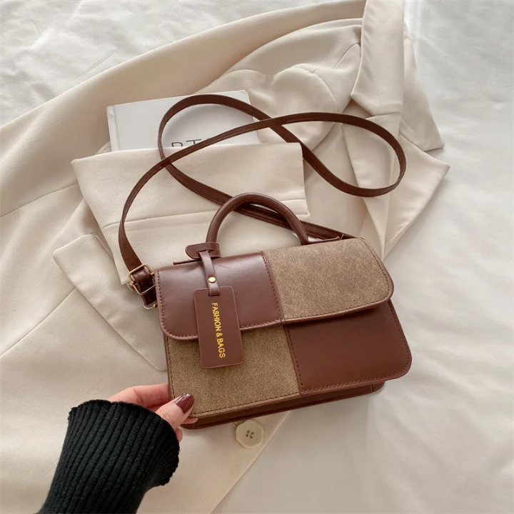 Trendy square mini bag