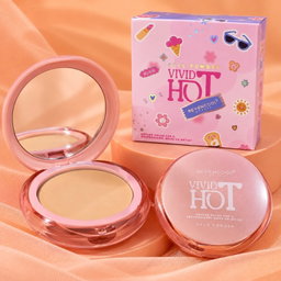 Polvos Compactos 💗 SEVENCOOL 