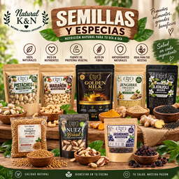 Semillas Y Especias