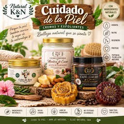 Cremas y Exfoliantes