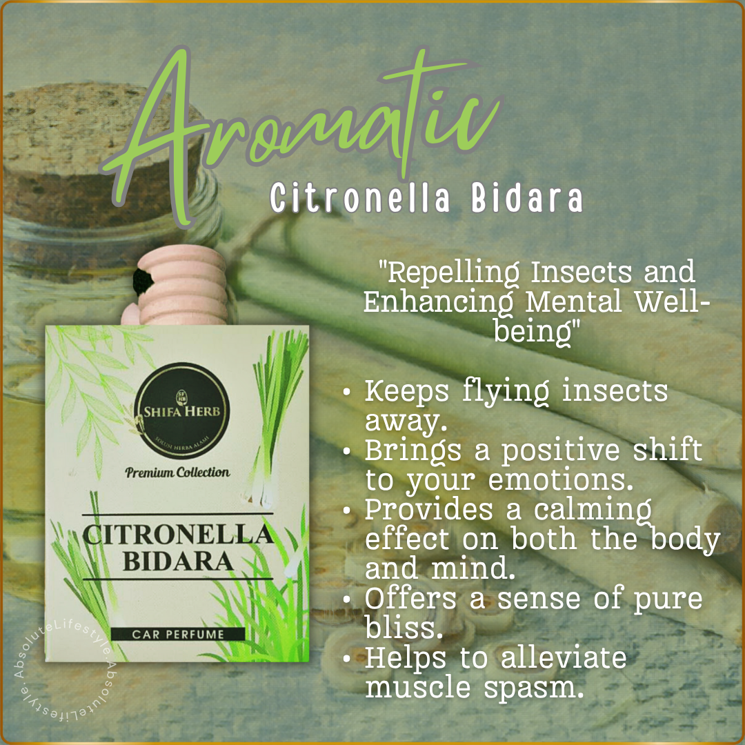 BIDARA Long-Lasting Aromatherapy Freshener - For Car, Wardrobe, Bathroom & Small Spaces_4