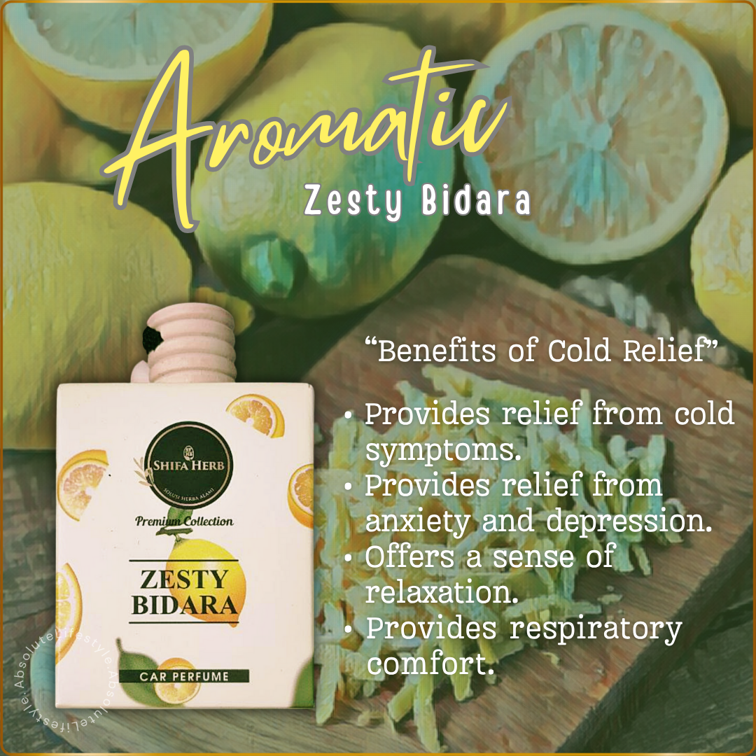 BIDARA Long-Lasting Aromatherapy Freshener - For Car, Wardrobe, Bathroom & Small Spaces_5